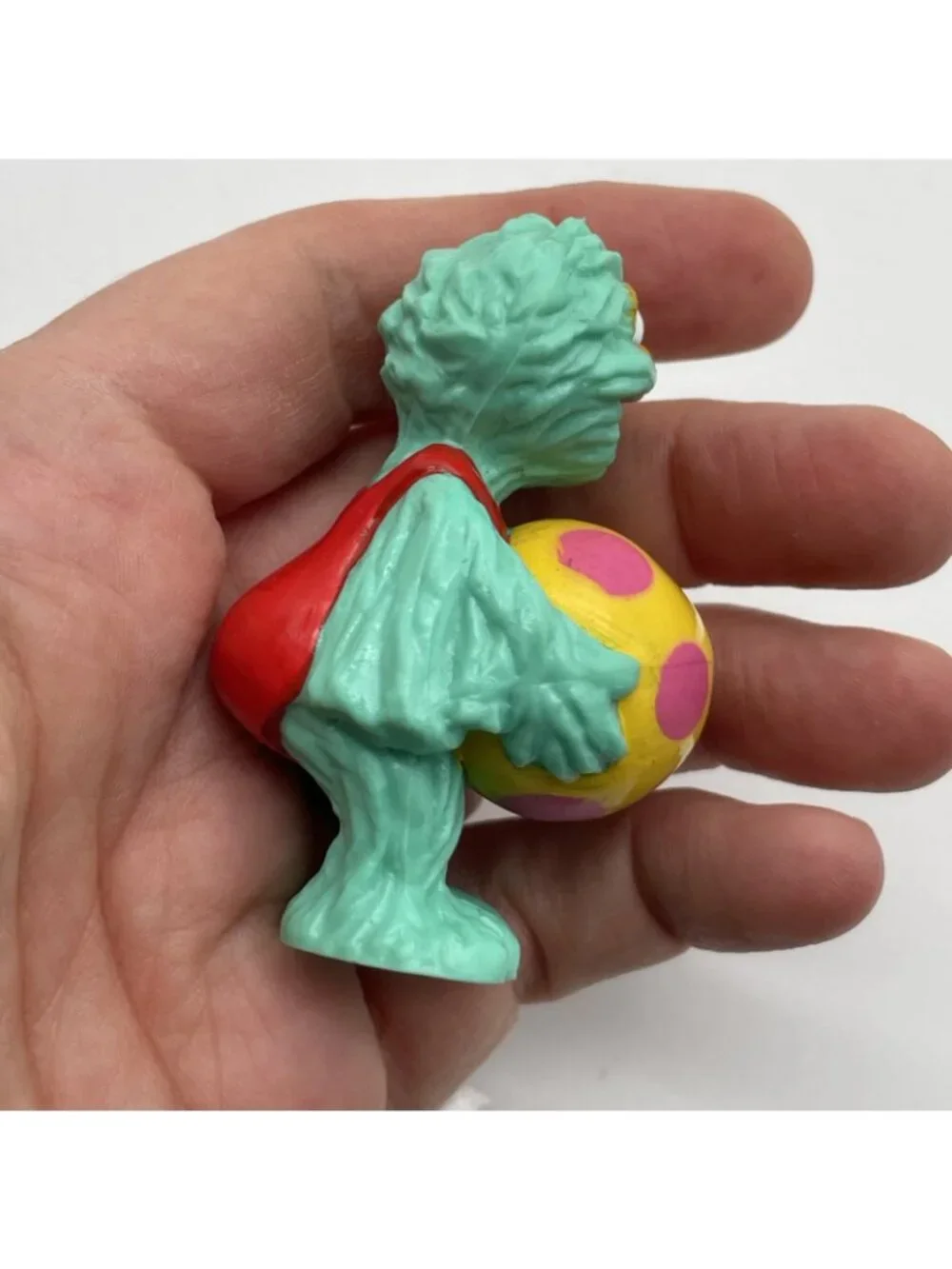 Vtg 1993 Sesame Street Rosita Applause Jim Henson Spanish Character Figure Toy